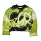 "PEACE OF MIND" MOHAIR SWEATER (GREEN)
