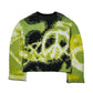 "PEACE OF MIND" MOHAIR SWEATER (GREEN)