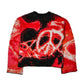"PEACE OF MIND" MOHAIR SWEATER (RED)